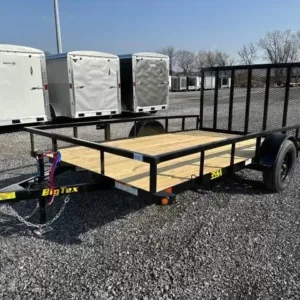 Big Tex 7 x 12 Landscape Utility Trailer, 2995 lbs GVWR