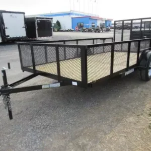 Premier 6.4 x 14 Landscape Utility Trailer (PET-LSC-0045), 2995 lbs GVWR
