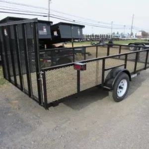 Premier 6.4 x 14 Landscape Utility Trailer (PET-LSC-0045), 2995 lbs GVWR