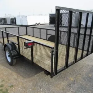 Premier 6.4 x 14 Landscape Utility Trailer (PET-LSC-0045), 2995 lbs GVWR
