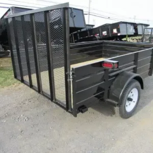 Premier 6.4 x 12 Landscape Utility Trailer (PET-LSC-0046), 2995 lbs GVWR