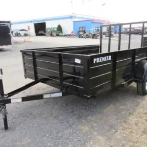 Premier 6.4 x 12 Landscape Utility Trailer (PET-LSC-0046), 2995 lbs GVWR