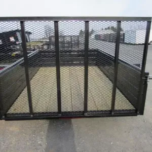 Premier 6.4 x 12 Landscape Utility Trailer (PET-LSC-0046), 2995 lbs GVWR