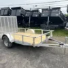 Carry On 5.5 x 10 Aluminum Landscape Utility Trailer, 2990 lbs GVWR