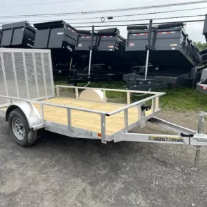 Carry On 5.5 x 10 Aluminum Landscape Utility Trailer, 2990 lbs GVWR