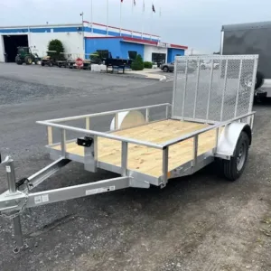 Carry On 5.5 x 10 Aluminum Landscape Utility Trailer, 2990 lbs GVWR