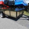 Premier 6.4 x 12 Landscape Utility Trailer (PET-LSC-0048), 2995 lbs GVWR