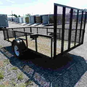 Premier 6.4 x 12 Landscape Utility Trailer (PET-LSC-0048), 2995 lbs GVWR