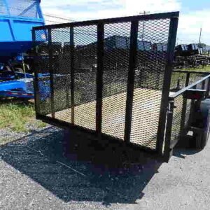 Premier 6.4 x 12 Landscape Utility Trailer (PET-LSC-0048), 2995 lbs GVWR
