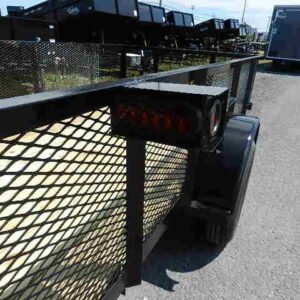 Premier 6.4 x 12 Landscape Utility Trailer (PET-LSC-0048), 2995 lbs GVWR