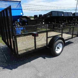 Premier 6.4 x 12 Landscape Utility Trailer (PET-LSC-0048), 2995 lbs GVWR
