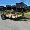Carry On 6.4 x 12 Landscape Utility Trailer, 2990 lbs GVWR