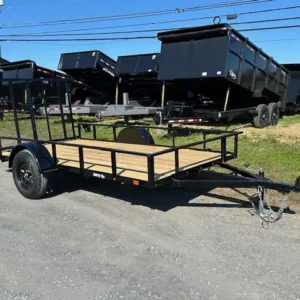 Carry On 6.4 x 12 Landscape Utility Trailer, 2990 lbs GVWR