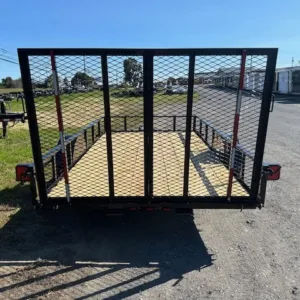 Carry On 6.4 x 12 Landscape Utility Trailer, 2990 lbs GVWR