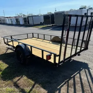Carry On 6.4 x 12 Landscape Utility Trailer, 2990 lbs GVWR