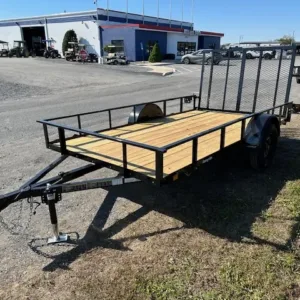 Carry On 6.4 x 12 Landscape Utility Trailer, 2990 lbs GVWR