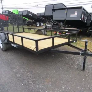 Premier 6.4 x 14 Landscape Utility Trailer (PET-LSC-0050), 2995 lbs GVWR