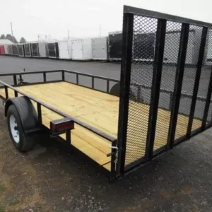 Premier 6.4 x 14 Landscape Utility Trailer (PET-LSC-0050), 2995 lbs GVWR