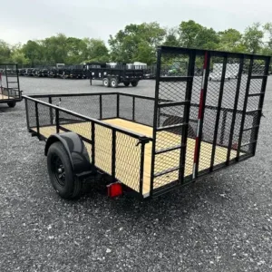 Carry On 6.4 x 10 Landscape Utility Trailer, 2990 lbs GVWR