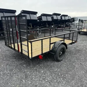 Carry On 6.4 x 10 Landscape Utility Trailer, 2990 lbs GVWR