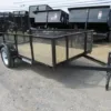Premier 5 x 10 Landscape Utility Trailer, 2995 lbs GVWR