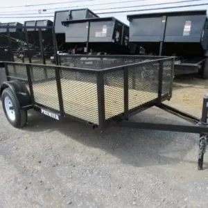 Premier 5 x 10 Landscape Utility Trailer, 2995 lbs GVWR