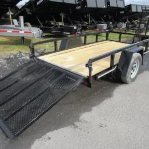 Premier 5 x 10 Landscape Utility Trailer, 2995 lbs GVWR