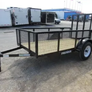 Premier 5 x 10 Landscape Utility Trailer, 2995 lbs GVWR