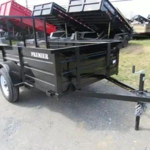 Premier 5 x 8 Landscape Utility Trailer, 2995 lbs GVWR