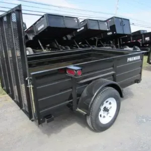 Premier 5 x 8 Landscape Utility Trailer, 2995 lbs GVWR