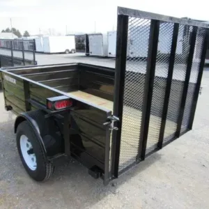 Premier 5 x 8 Landscape Utility Trailer, 2995 lbs GVWR
