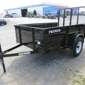 Premier 5 x 8 Landscape Utility Trailer, 2995 lbs GVWR