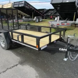 Cam Superline 5 x 10 Landscape Utility Trailer, 2990 lbs GVWR