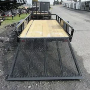 Cam Superline 5 x 10 Landscape Utility Trailer, 2990 lbs GVWR