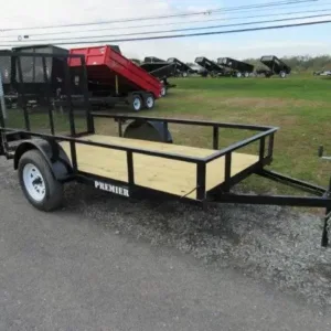 Premier 5 x 10 Landscape Utility Trailer (PET-LSC-0056), 2995 lbs GVWR