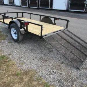 Premier 5 x 10 Landscape Utility Trailer (PET-LSC-0056), 2995 lbs GVWR