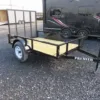 Premier 5 x 8 Landscape Utility Trailer (PET-LSC-0057), 2995 lbs GVWR