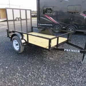 Premier 5 x 8 Landscape Utility Trailer (PET-LSC-0057), 2995 lbs GVWR