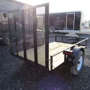Premier 5 x 8 Landscape Utility Trailer (PET-LSC-0057), 2995 lbs GVWR