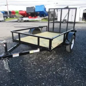 Premier 5 x 8 Landscape Utility Trailer (PET-LSC-0057), 2995 lbs GVWR