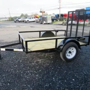 Premier 5 x 8 Landscape Utility Trailer (PET-LSC-0057), 2995 lbs GVWR
