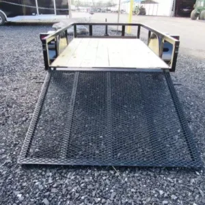 Premier 5 x 8 Landscape Utility Trailer (PET-LSC-0057), 2995 lbs GVWR