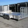 Sport Haven 7x18 Aluminum Landscape Trailer Side, 7000 lbs GVWR