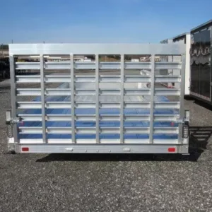 Sport Haven 7x18 Aluminum Landscape Trailer Side, 7000 lbs GVWR