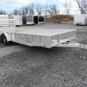 Sport Haven 7x20 Aluminum Landscape Trailer, 7000 lbs GVWR