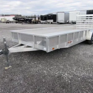Sport Haven 7x20 Aluminum Landscape Trailer, 7000 lbs GVWR