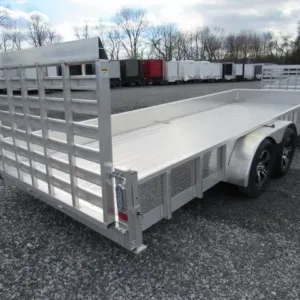 Sport Haven 7x20 Aluminum Landscape Trailer, 7000 lbs GVWR
