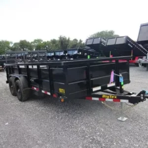 Big Tex 7 x 16 Landscape Utility Trailer, 9990 lbs GVWR