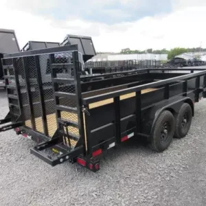 Big Tex 7 x 16 Landscape Utility Trailer, 9990 lbs GVWR