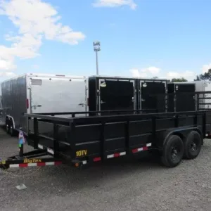 Big Tex 7 x 16 Landscape Utility Trailer, 9990 lbs GVWR